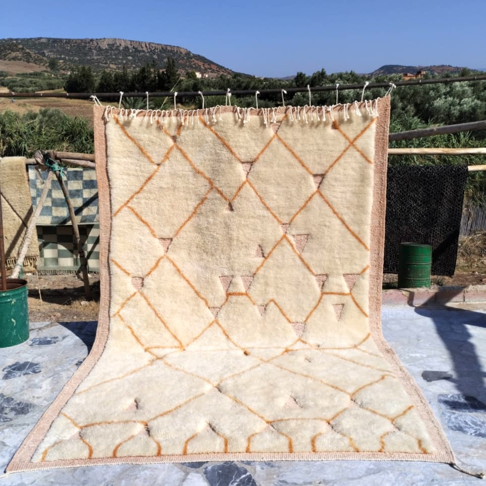 Moroccan Beni Ouarain rugs